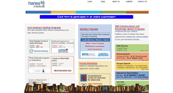 Desktop Screenshot of hansamedcell.com